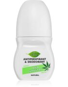 Bione Cosmetics Cannabis antiperspirant roll-on s vůní květin 80 ml