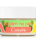 Bione Cosmetics Cannabis balzám na paty 150 ml