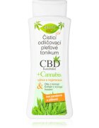 Bione Cosmetics Cannabis CBD čisticí a odličovací pleťové tonikum s CBD 255 ml