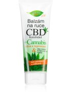Bione Cosmetics Cannabis CBD regenerační balzám na ruce s CBD 205 ml