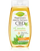 Bione Cosmetics Cannabis CBD regenerační šampon s CBD 260 ml