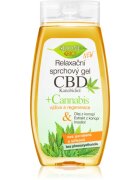 Bione Cosmetics Cannabis CBD relaxační sprchový gel s CBD 260 ml