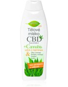 Bione Cosmetics Cannabis CBD vyživující tělové mléko s CBD 500 ml