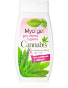 Bione Cosmetics Cannabis gel pro intimní hygienu 260 ml