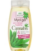 Bione Cosmetics Cannabis gel pro intimní hygienu 260 ml