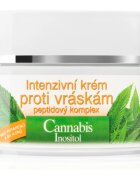 Bione Cosmetics Cannabis intenzivní krém proti vráskám 51 ml