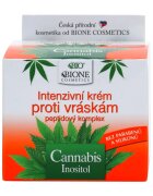 Bione Cosmetics Cannabis intenzivní krém proti vráskám 51 ml