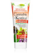 Bione Cosmetics Cannabis Kostival hřejivý gel pro uvolnění svalů a kloubů 200 ml