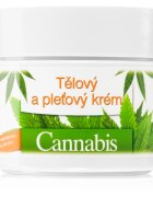 Bione Cosmetics Cannabis pleťový krém pro celou rodinu 260 ml