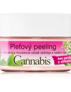Bione Cosmetics Cannabis pleťový peeling na obličej a tělo 200 g