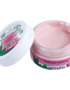 Bione Cosmetics Cannabis pleťový peeling na obličej a tělo 200 g