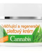Bione Cosmetics Cannabis regenerační pleťový krém 51 ml