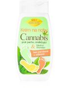 Bione Cosmetics Cannabis změkčující krém na nohy 260 ml