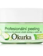 Bione Cosmetics Care hloubkově čisticí peeling okurka 200 g