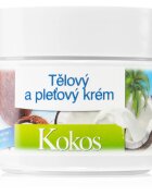 Bione Cosmetics Coconut pleťový krém pro celou rodinu s kokosem 260 ml