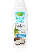 Bione Cosmetics Coconut výživné tělové mléko 500 ml