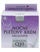 Bione Cosmetics Exclusive Q10 noční pleťový krém 51 ml
