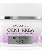 Bione Cosmetics Exclusive Q10 oční krém s kyselinou hyaluronovou 51 ml