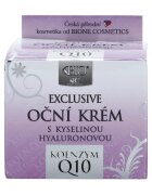 Bione Cosmetics Exclusive Q10 oční krém s kyselinou hyaluronovou 51 ml
