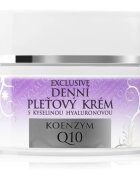 Bione Cosmetics Exclusive Q10 pleťový krém s kyselinou hyaluronovou 51 ml