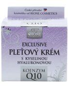 Bione Cosmetics Exclusive Q10 pleťový krém s kyselinou hyaluronovou 51 ml