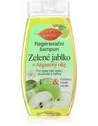 Bione Cosmetics Green Apple + Argan Oil regenerační šampon 260 ml