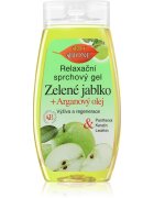 Bione Cosmetics Green Apple + Argan Oil sprchový gel 260 ml