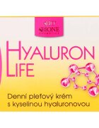 Bione Cosmetics Hyaluron Life denní pleťový krém s kyselinou hyaluronovou 51 ml