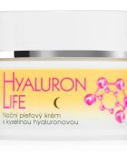 Bione Cosmetics Hyaluron Life noční pleťový krém s kyselinou hyaluronovou 51 ml