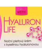 Bione Cosmetics Hyaluron Life noční pleťový krém s kyselinou hyaluronovou 51 ml