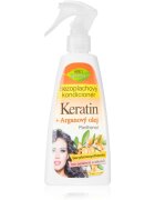 Bione Cosmetics Keratin + Arganový olej bezoplachový kondicionér ve spreji 260 ml