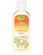 Bione Cosmetics Keratin + Arganový olej olej pro světlé odstíny vlasů 80 ml