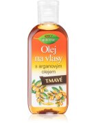 Bione Cosmetics Keratin + Arganový olej olej pro tmavé odstíny vlasů 80 ml