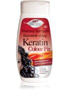 Bione Cosmetics Keratin Colour Fix šampon pro ochranu barvených vlasů 260 ml