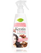 Bione Cosmetics Keratin + Kofein bezoplachový kondicionér ve spreji 260 ml