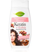 Bione Cosmetics Keratin + Kofein regenerační šampon 260 ml