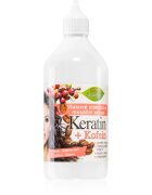 Bione Cosmetics Keratin + Kofein sérum pro růst vlasů a posílení od kořínků 215 ml