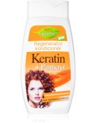 Bione Cosmetics Keratin + Panthenol regenerační kondicionér na vlasy 260 ml