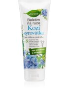 Bione Cosmetics Kozí Syrovátka balzám na ruce pro citlivou pokožku 205 ml
