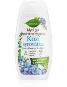 Bione Cosmetics Kozí Syrovátka dámský sprchový gel pro intimní hygienu pro citlivou pokožku 260 ml
