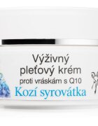 Bione Cosmetics Kozí Syrovátka pleťový krém proti vráskám s koenzymem Q10 51 ml