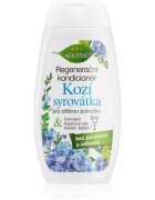 Bione Cosmetics Kozí Syrovátka regenerační kondicionér pro citlivou pokožku 260 ml
