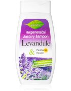 Bione Cosmetics Lavender regenerační šampon pro všechny typy vlasů 260 ml