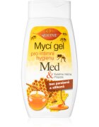Bione Cosmetics Med + Q10 gel pro intimní hygienu s mateří kašičkou 260 ml