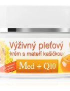 Bione Cosmetics Med + Q10 výživný krém s mateří kašičkou 51 ml