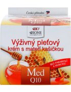 Bione Cosmetics Med + Q10 výživný krém s mateří kašičkou 51 ml