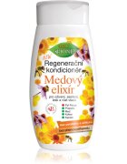 Bione Cosmetics Medový Elixír regenerační kondicionér na vlasy 260 ml