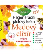 Bione Cosmetics Medový Elixír regenerační pleťový krém 51 ml