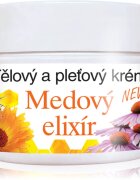 Bione Cosmetics Medový Elixír vyživující krém na tělo a obličej 260 ml