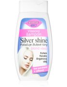 Bione Cosmetics Silver Shine šampon neutralizující žluté tóny 260 ml